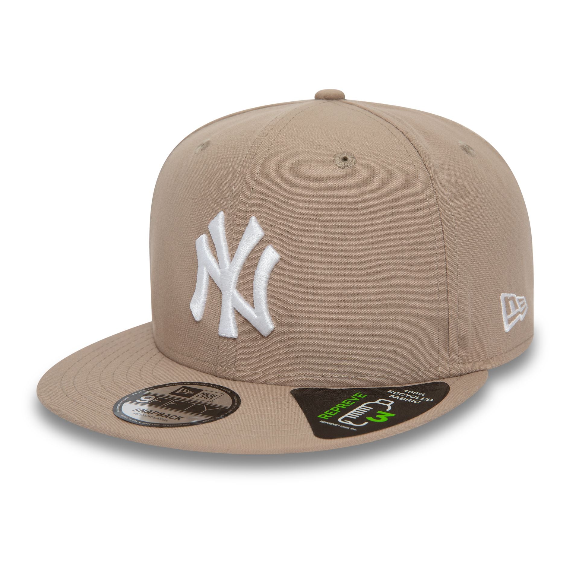 This is a New York Yankees MLB Repreve Brown 9FIFTY Adjustable Cap 1