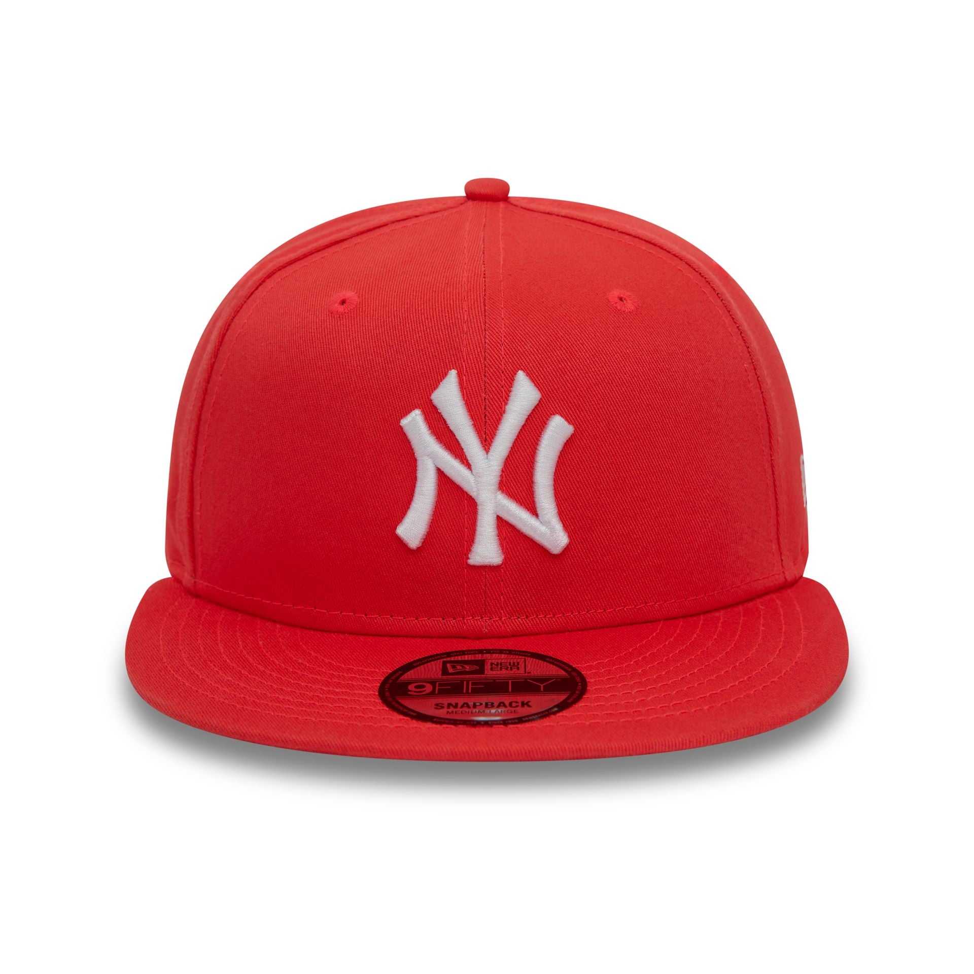 This is a New York Yankees League Essential Red 9FIFTY Adjustable Cap 2