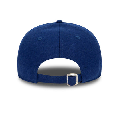 This is a Chicago Cubs Heritage Series Dark Blue Retro Crown 9FIFTY Strapback Cap 4