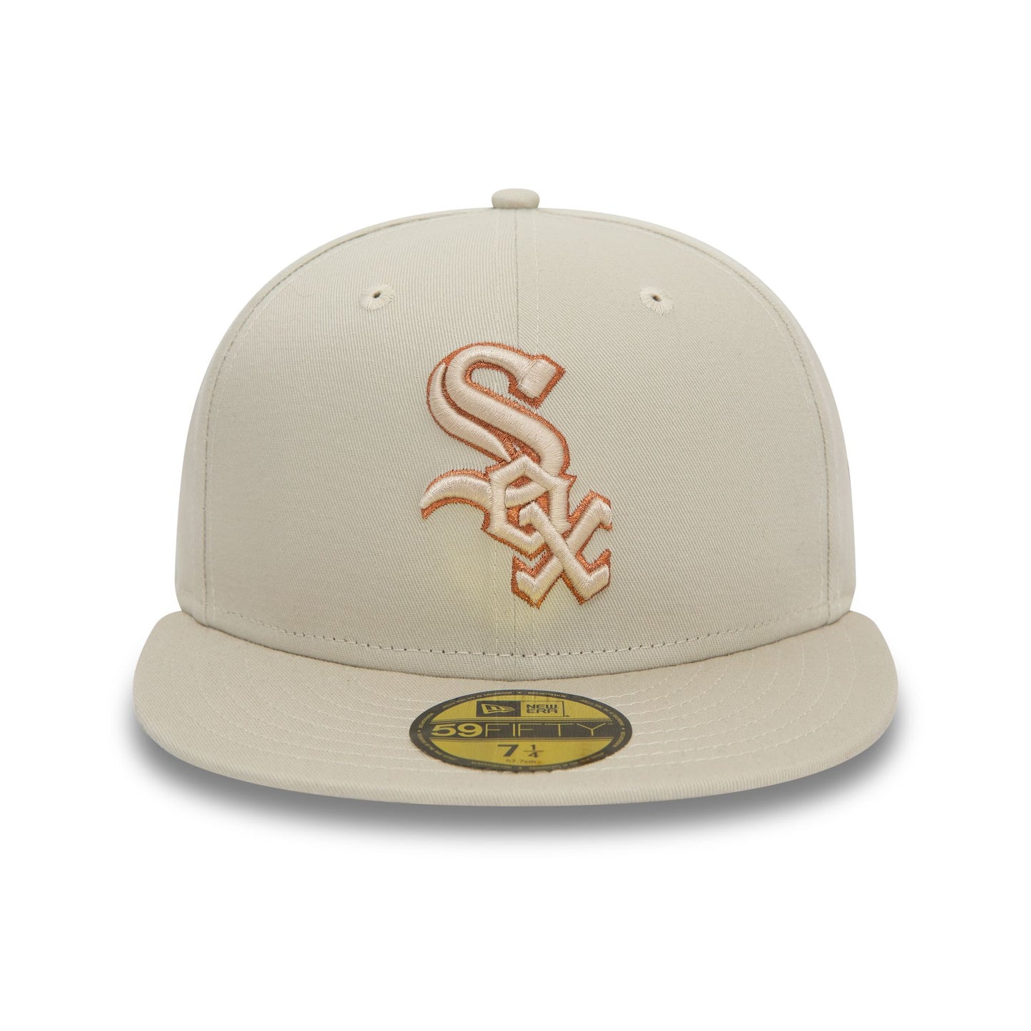 This is a Chicago White Sox Metallic Outline Stone 59FIFTY Fitted Cap 3