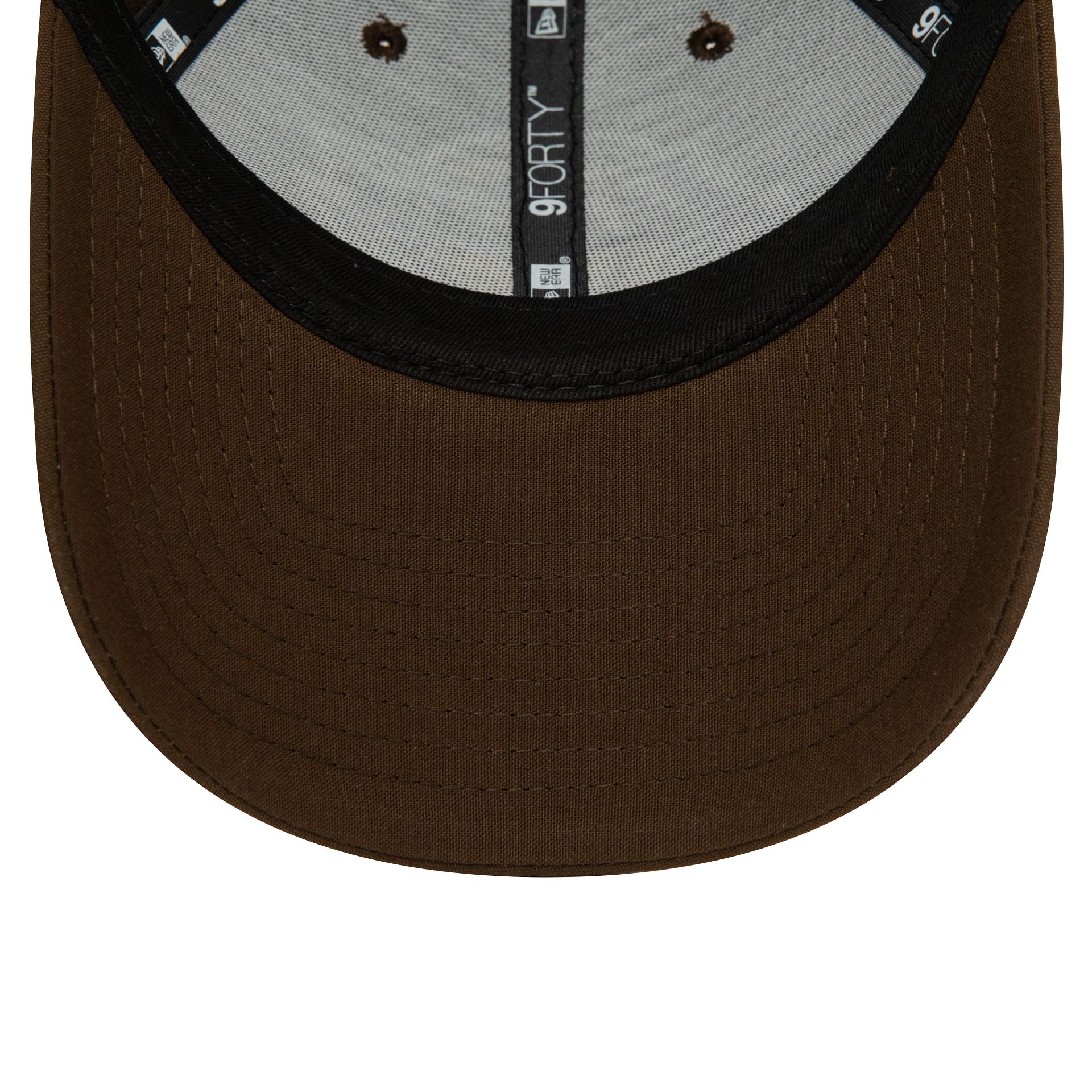 This is a LA Lakers NBA Repreve Brown 9FORTY Adjustable Cap 2