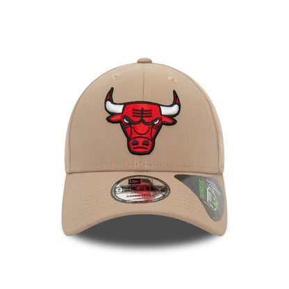 This is a Chicago Bulls NBA Repreve Brown 9FORTY Adjustable Cap 3