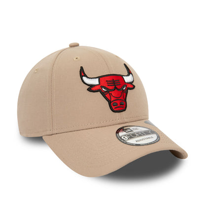 This is a Chicago Bulls NBA Repreve Brown 9FORTY Adjustable Cap 4