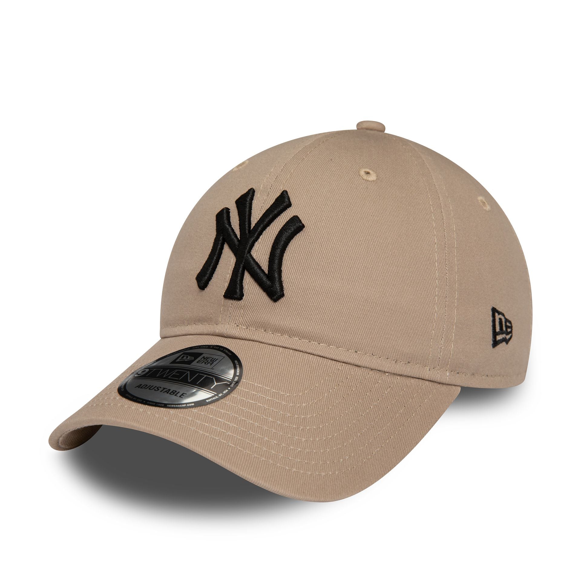 This is a New York Yankees League Essential Brown 9TWENTY Adjustable Cap 1