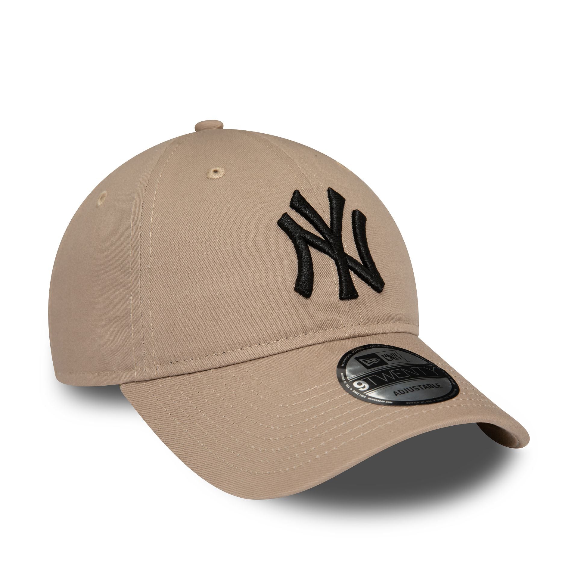 This is a New York Yankees League Essential Brown 9TWENTY Adjustable Cap 4