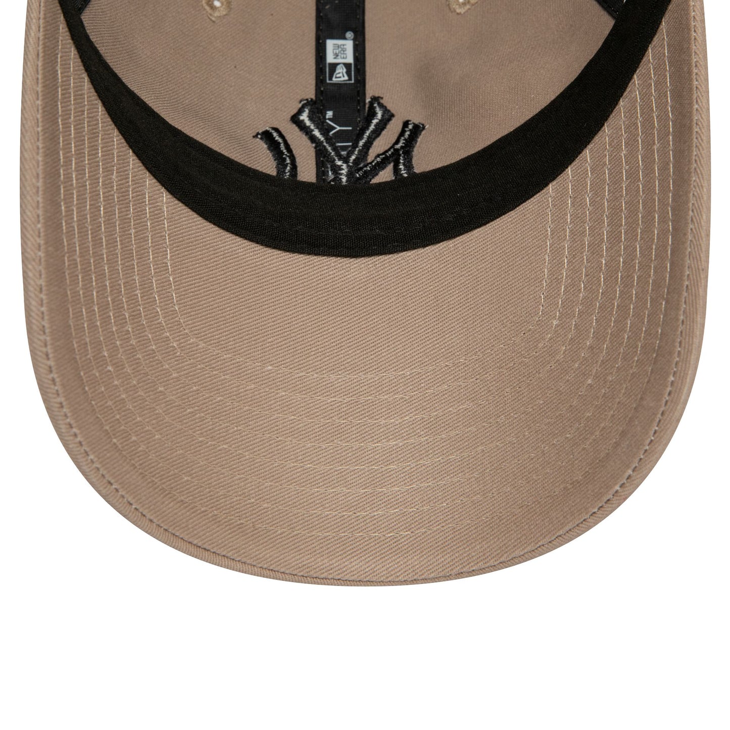 This is a New York Yankees League Essential Brown 9TWENTY Adjustable Cap 5