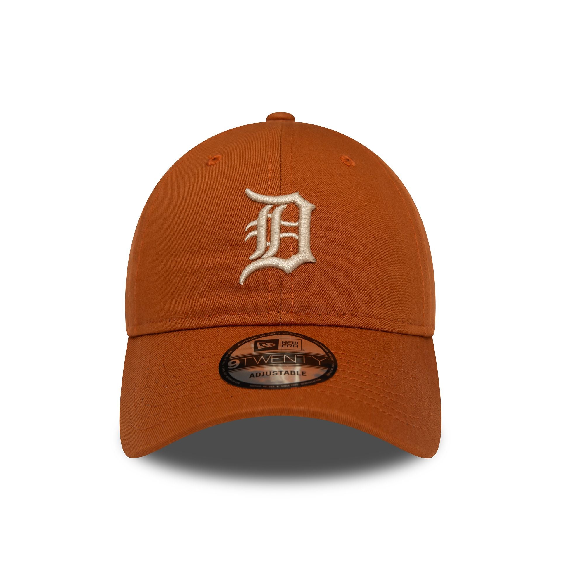 This is a Detroit Tigers League Essential Brown 9TWENTY Adjustable Cap 2