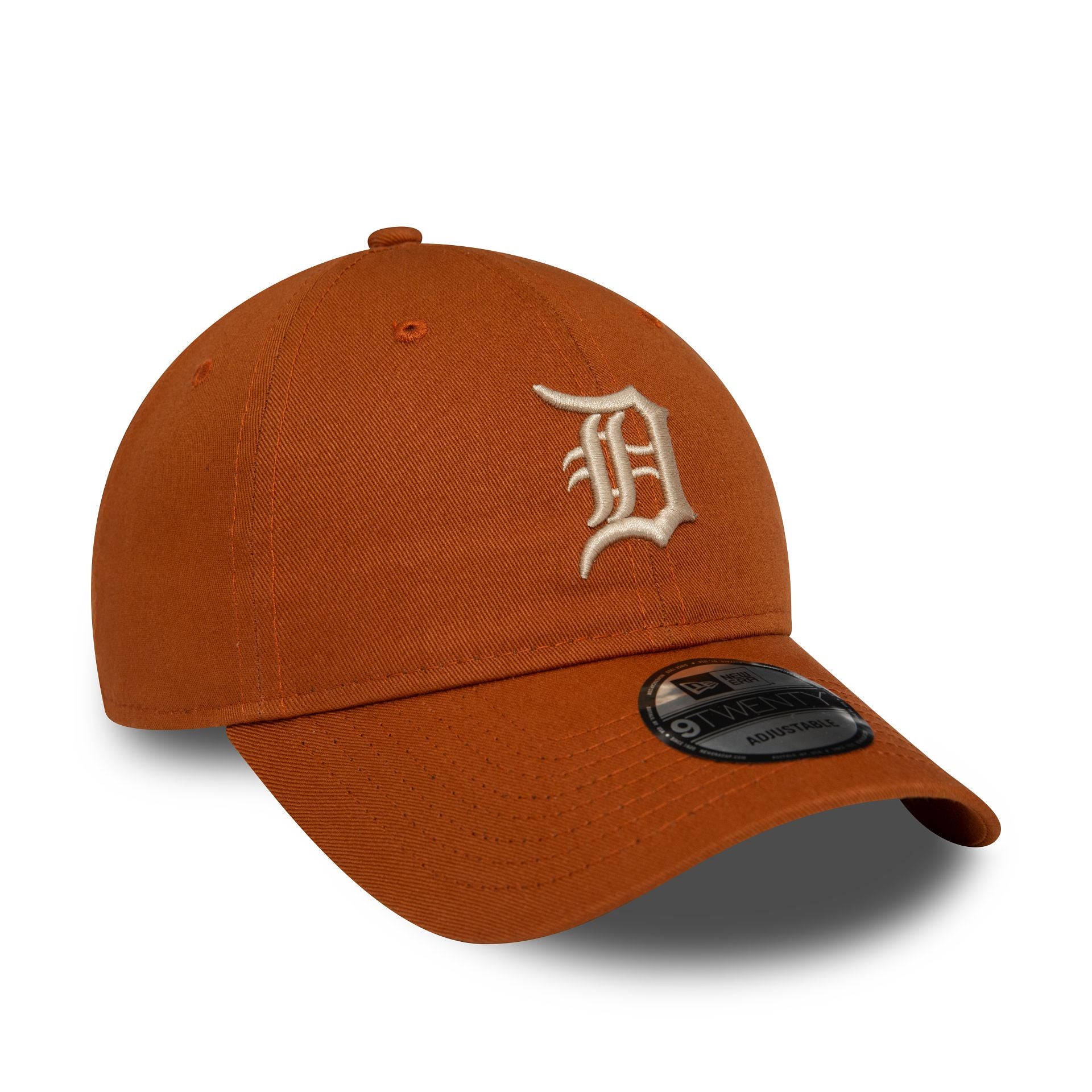 This is a Detroit Tigers League Essential Brown 9TWENTY Adjustable Cap 1