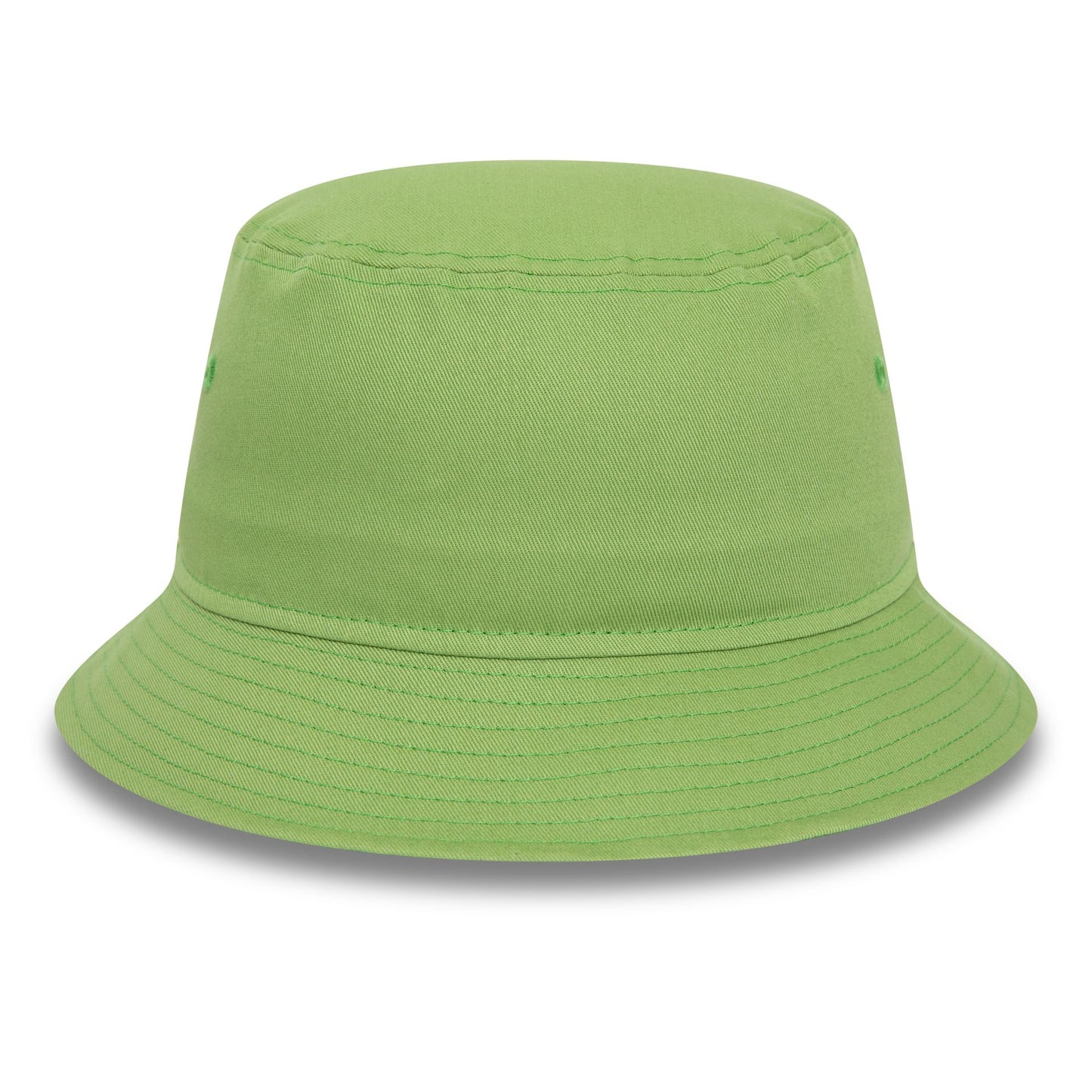 This is a New Era Essential Green Tapered Bucket Hat 2