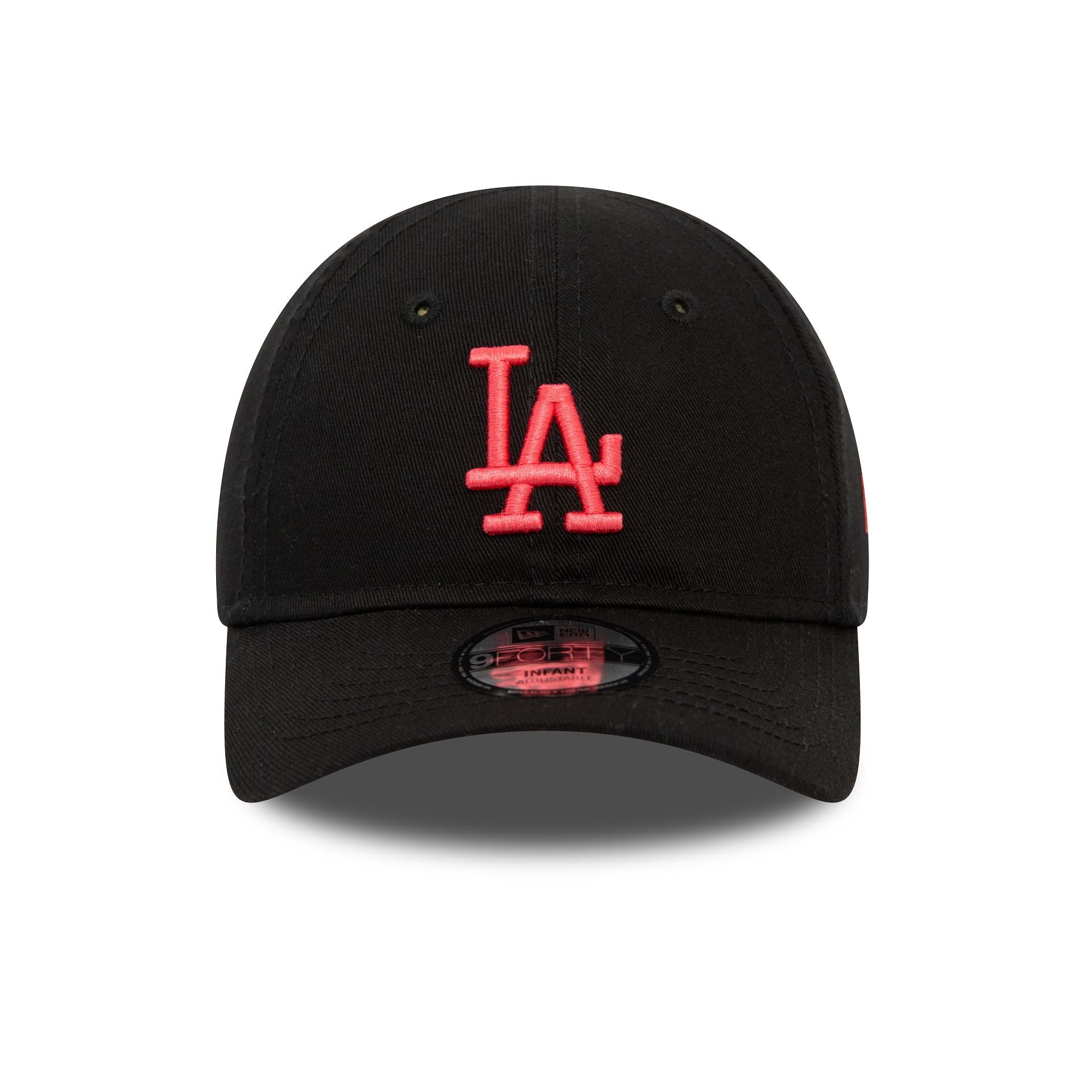 This is a LA Dodgers Infant League Essential Black 9FORTY Adjustable Cap 2