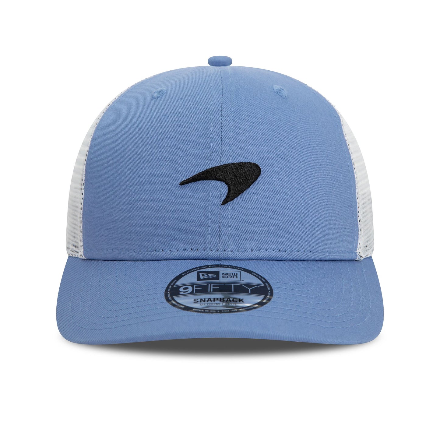 This is a McLaren Racing Seasonal Blue 9FIFTY Snapback Cap 2