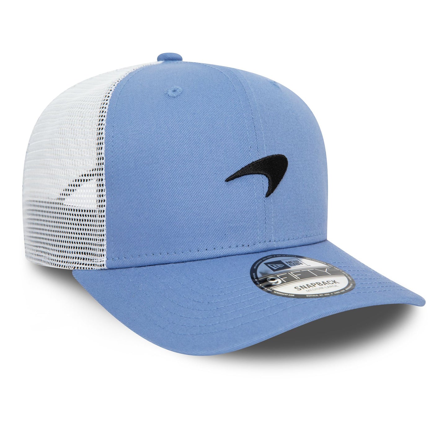 This is a McLaren Racing Seasonal Blue 9FIFTY Snapback Cap 1