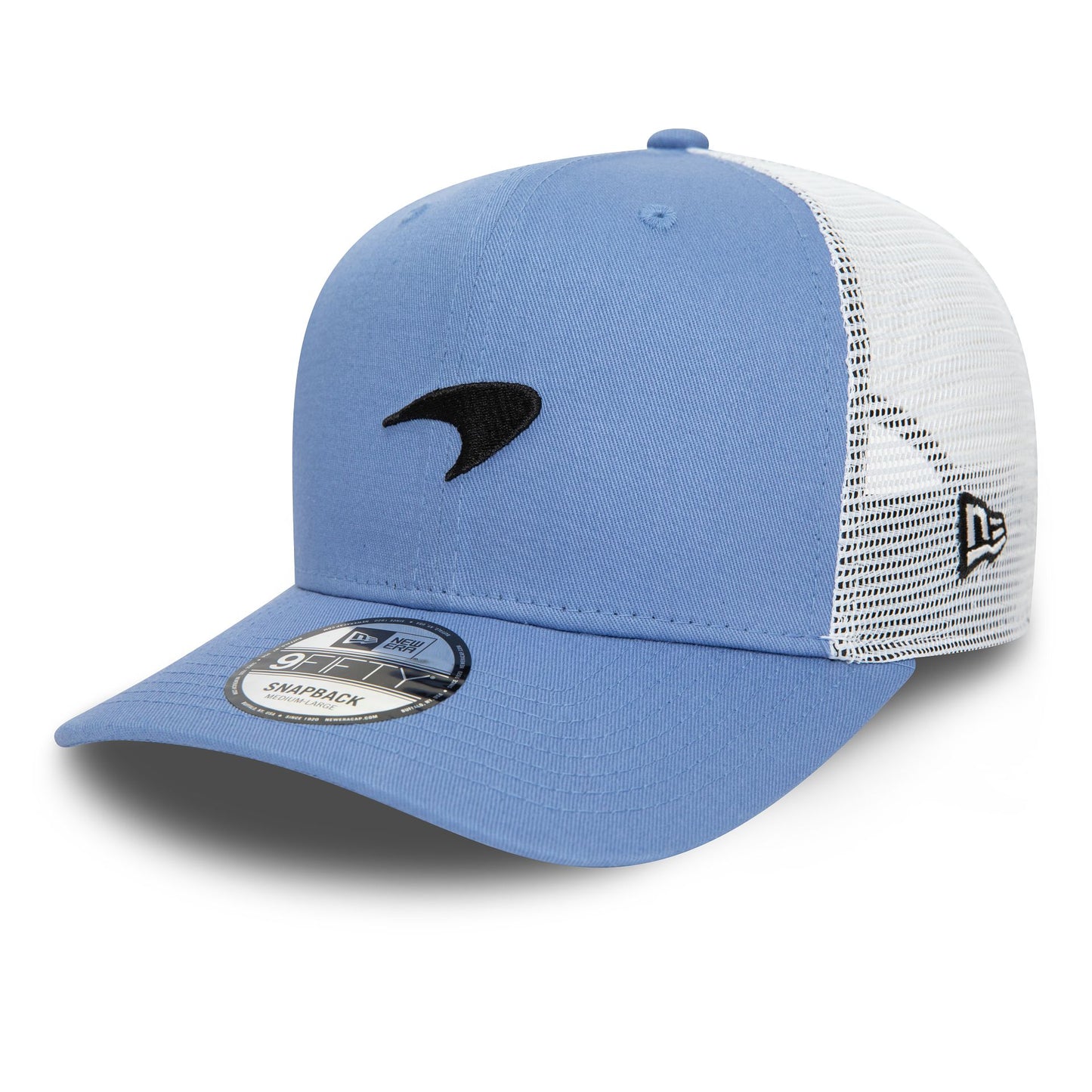 This is a McLaren Racing Seasonal Blue 9FIFTY Snapback Cap 4