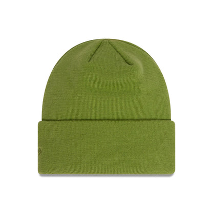 This is a McLaren Racing Seasonal Green Cuff Knit Beanie Hat 2