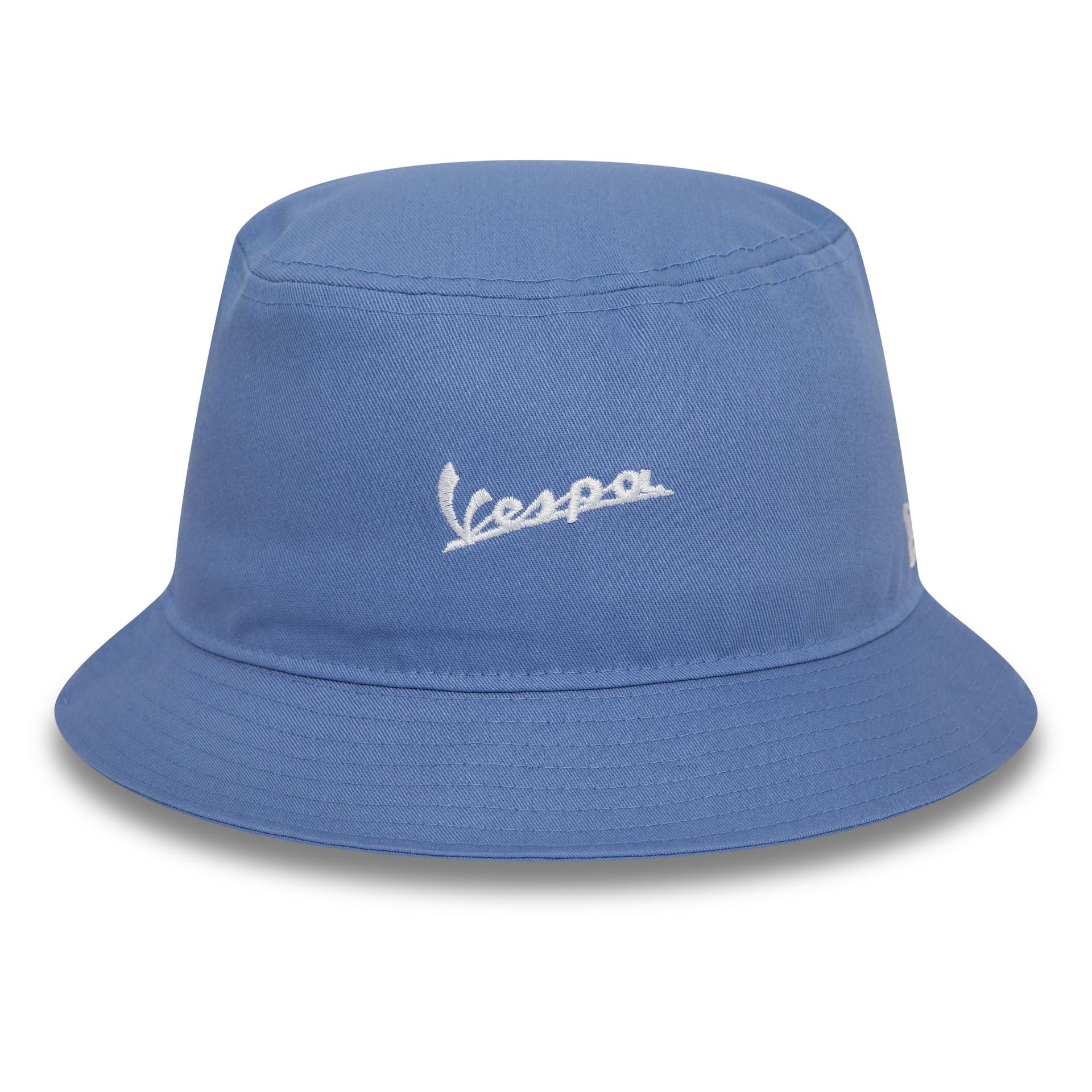 This is a Vespa Seasonal Bucket Blue Bucket Hat 2