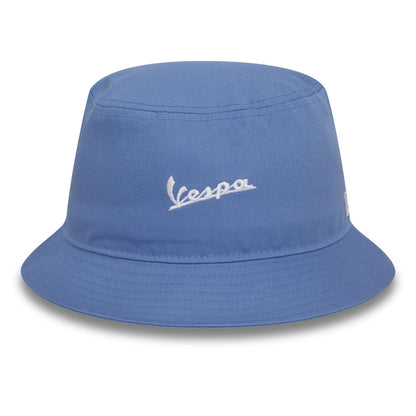 This is a Vespa Seasonal Bucket Blue Bucket Hat 2