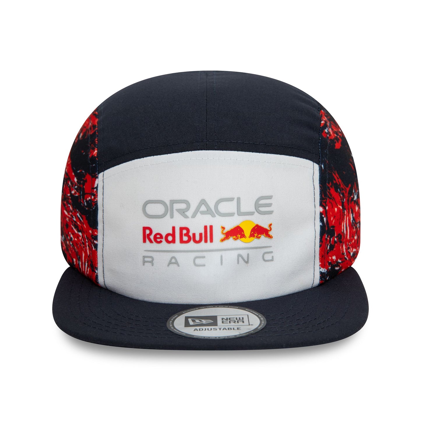 This is a Red Bull Racing All Over Print Navy Camper Cap 2