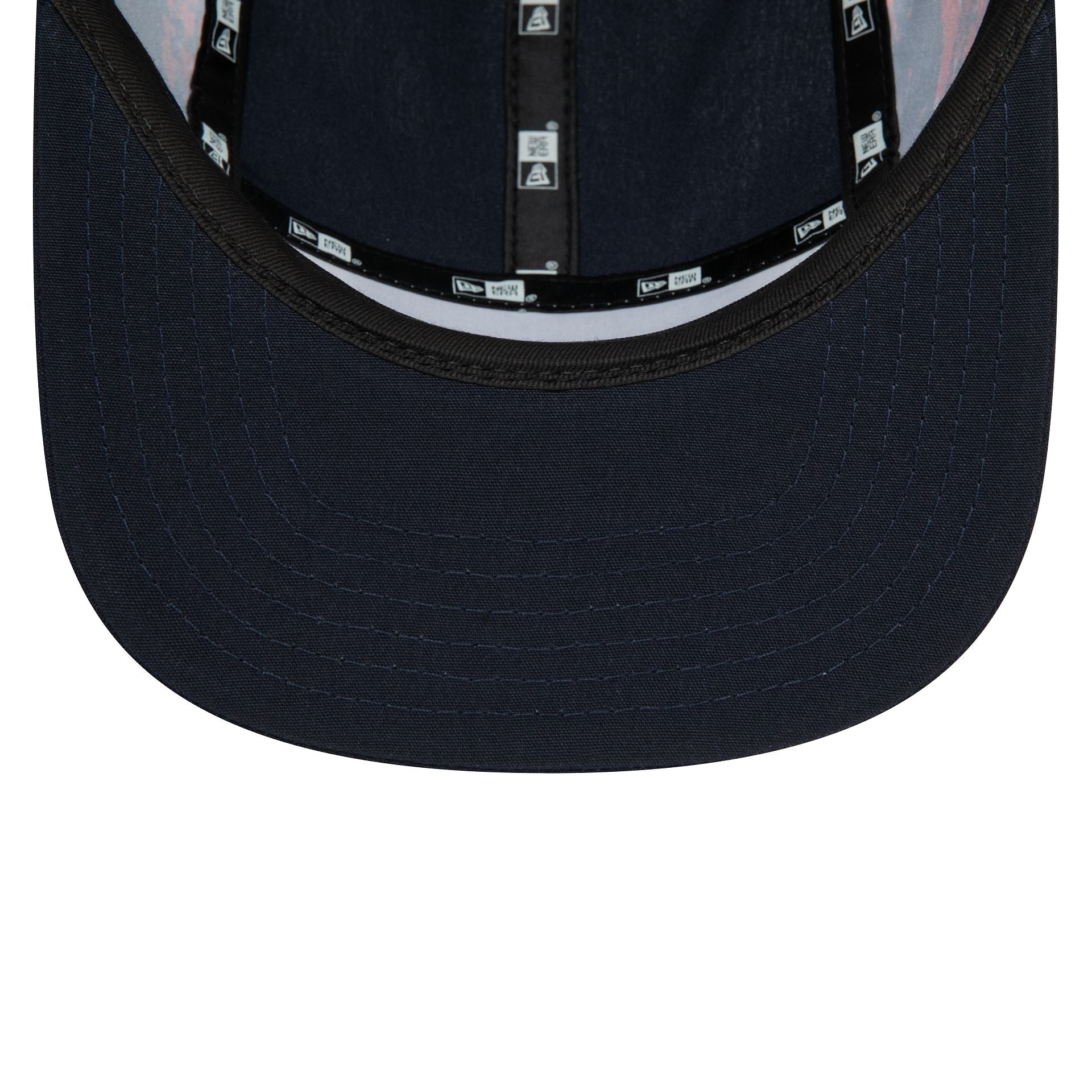 This is a Red Bull Racing All Over Print Navy Camper Cap 5