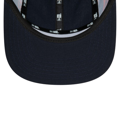 This is a Red Bull Racing All Over Print Navy Camper Cap 5