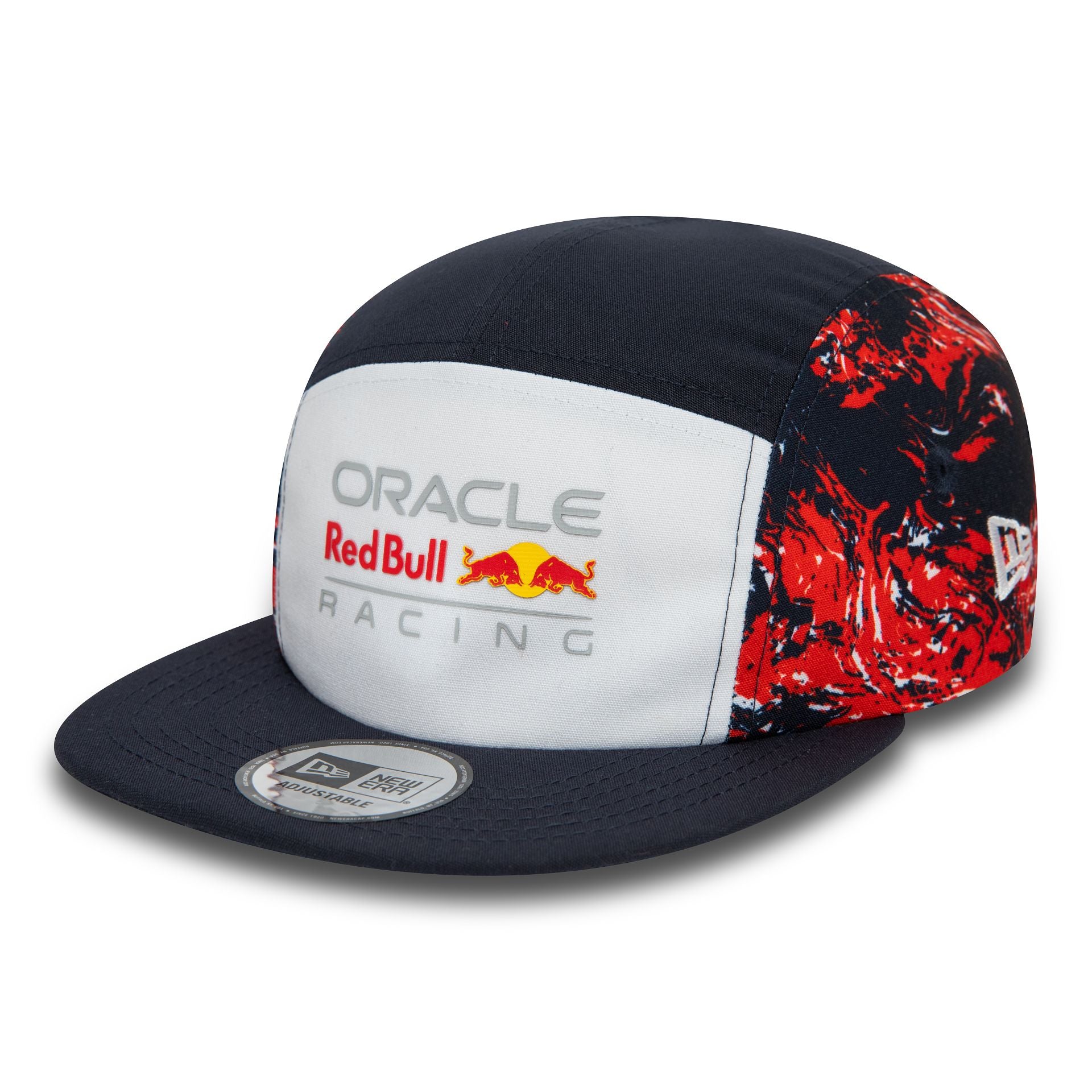 This is a Red Bull Racing All Over Print Navy Camper Cap 1