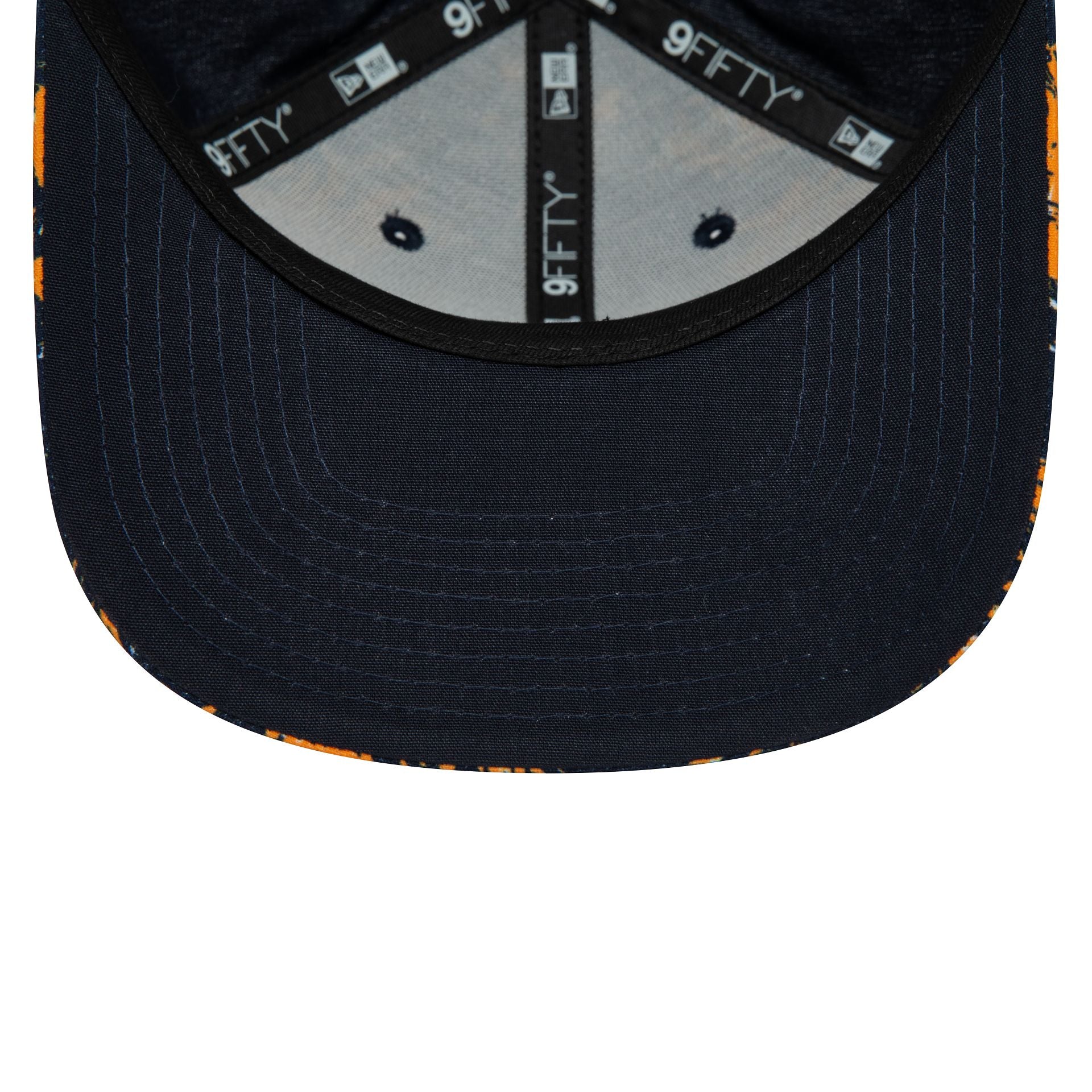 This is a Red Bull Racing All Over Print Navy 9FIFTY Snapback Cap 2