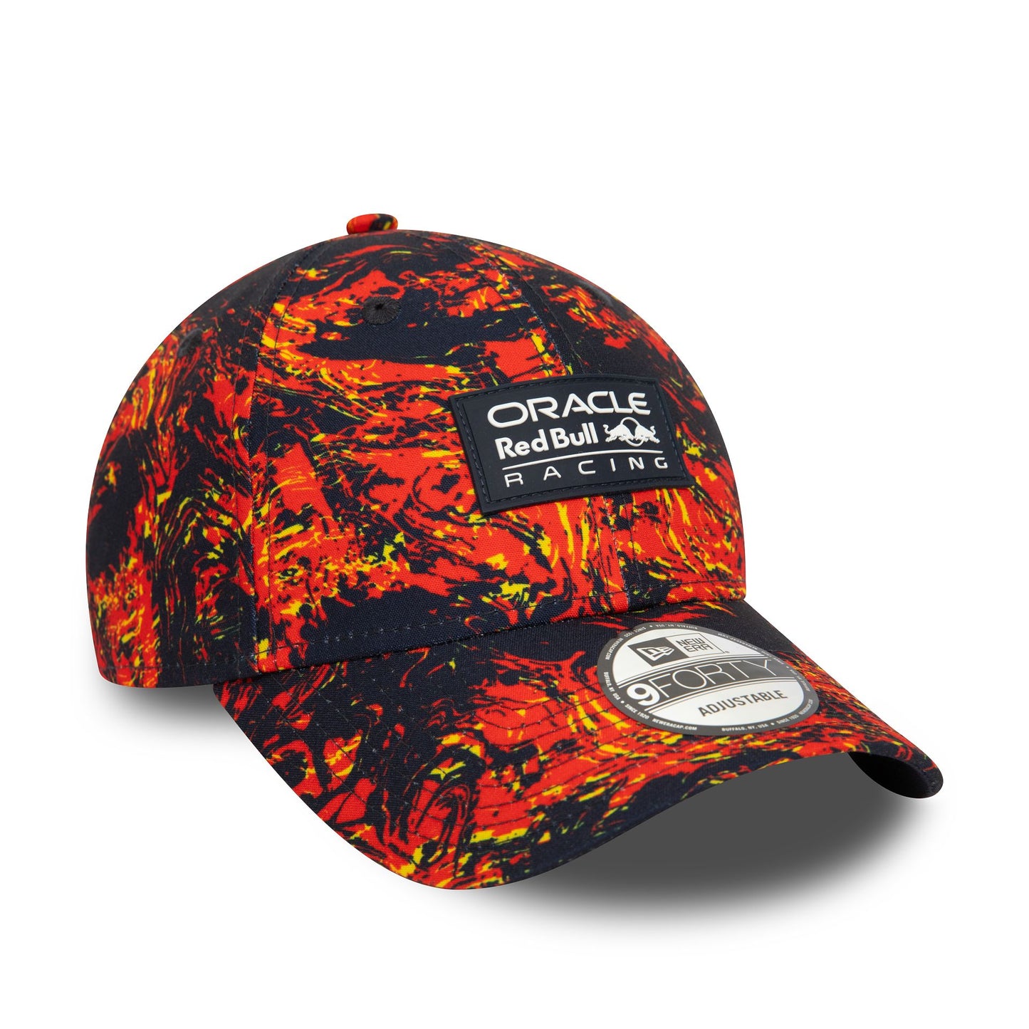 This is a Red Bull Racing All Over Print Navy 9FORTY Adjustable Cap 3