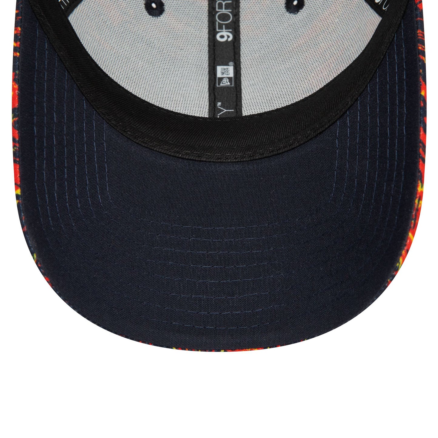 This is a Red Bull Racing All Over Print Navy 9FORTY Adjustable Cap 5