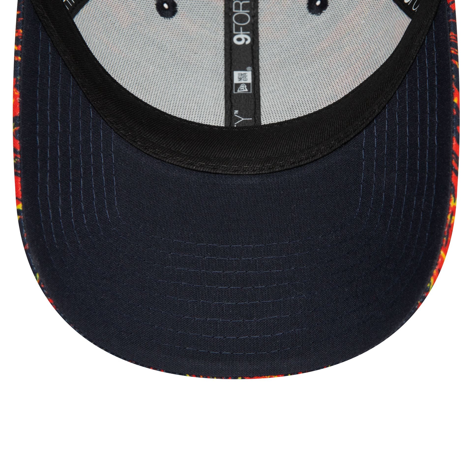 This is a Red Bull Racing All Over Print Navy 9FORTY Adjustable Cap 5