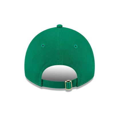 This is a Chicago Cubs St. Patrick's Day Green 9TWENTY Adjustable Cap 5