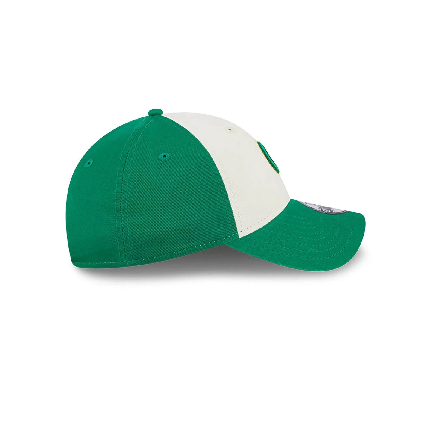 This is a Chicago Cubs St. Patrick's Day Green 9TWENTY Adjustable Cap 6