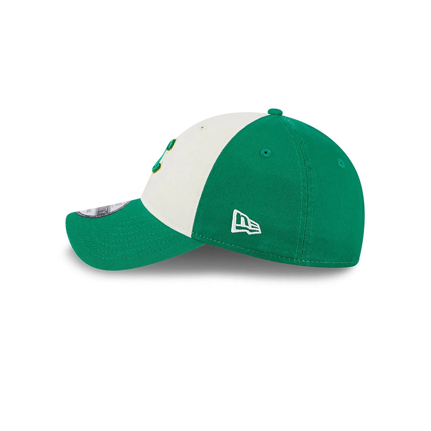 This is a Chicago Cubs St. Patrick's Day Green 9TWENTY Adjustable Cap 7