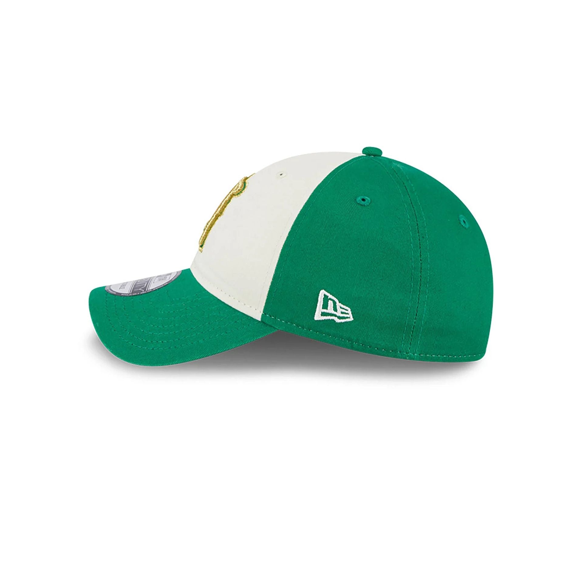 This is a LA Angels St. Patrick's Day Green 9TWENTY Adjustable Cap 7