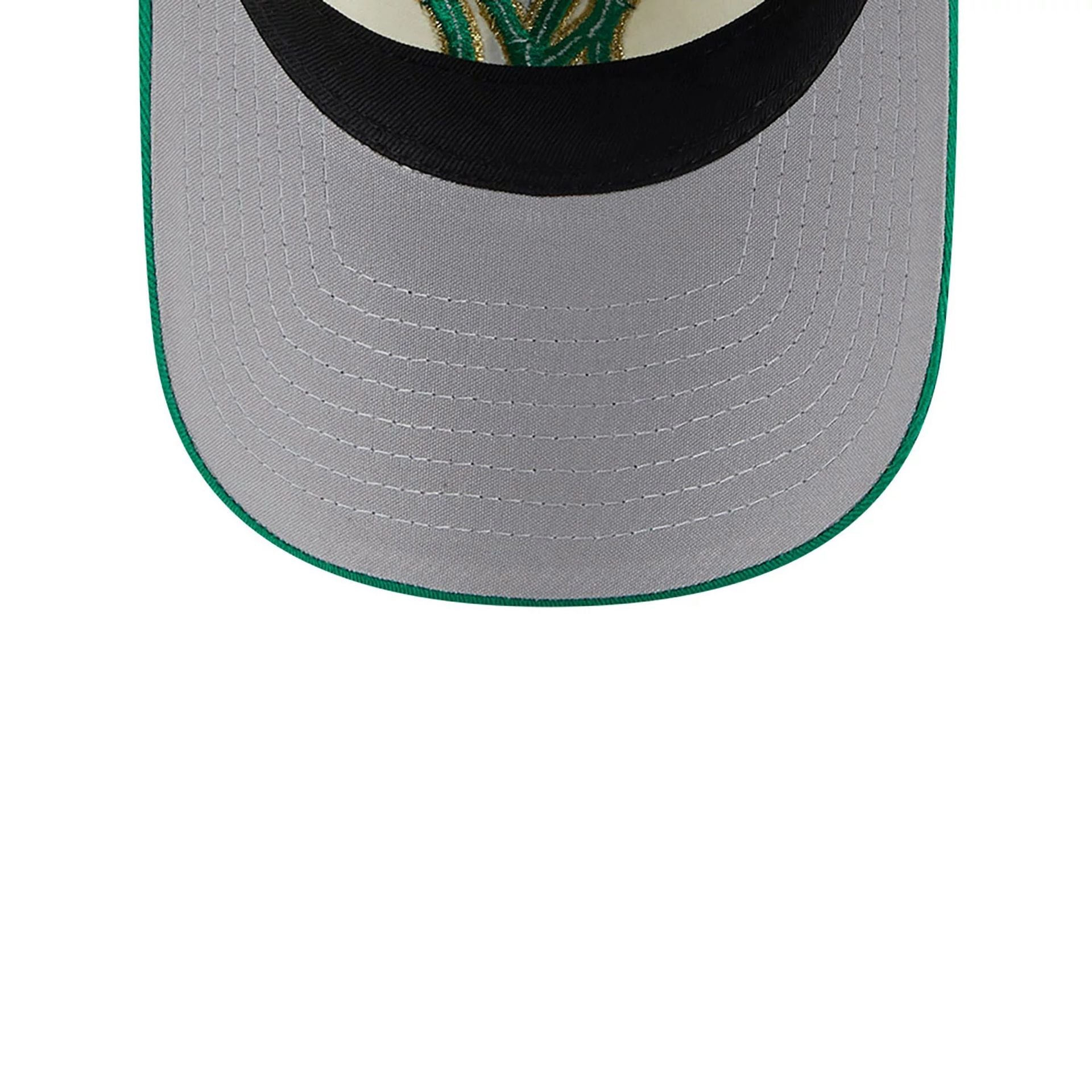 This is a New York Yankees St. Patricks Day Green 9TWENTY Adjustable Cap 2