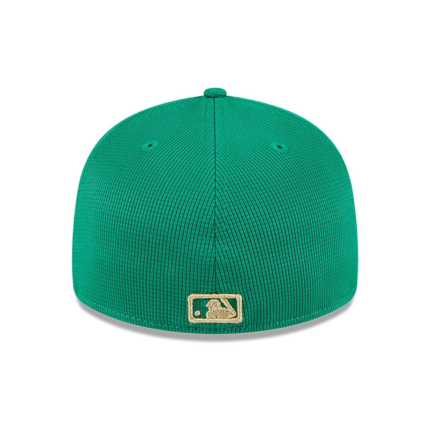 This is a Chicago Cubs St. Patrick's Day Green Low Profile 59FIFTY Fitted Cap 5