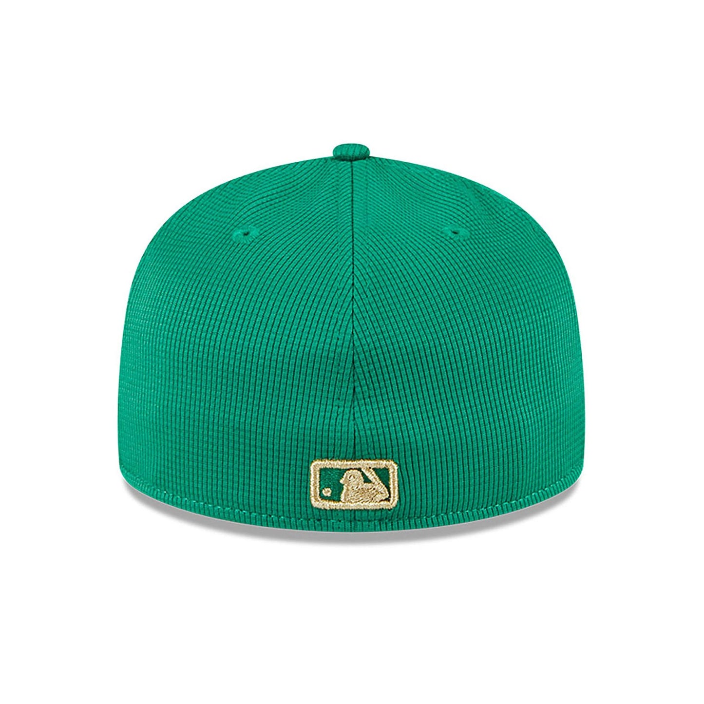 This is a LA Dodgers St. Patrick's Day Green Low Profile 59FIFTY Fitted Cap 5