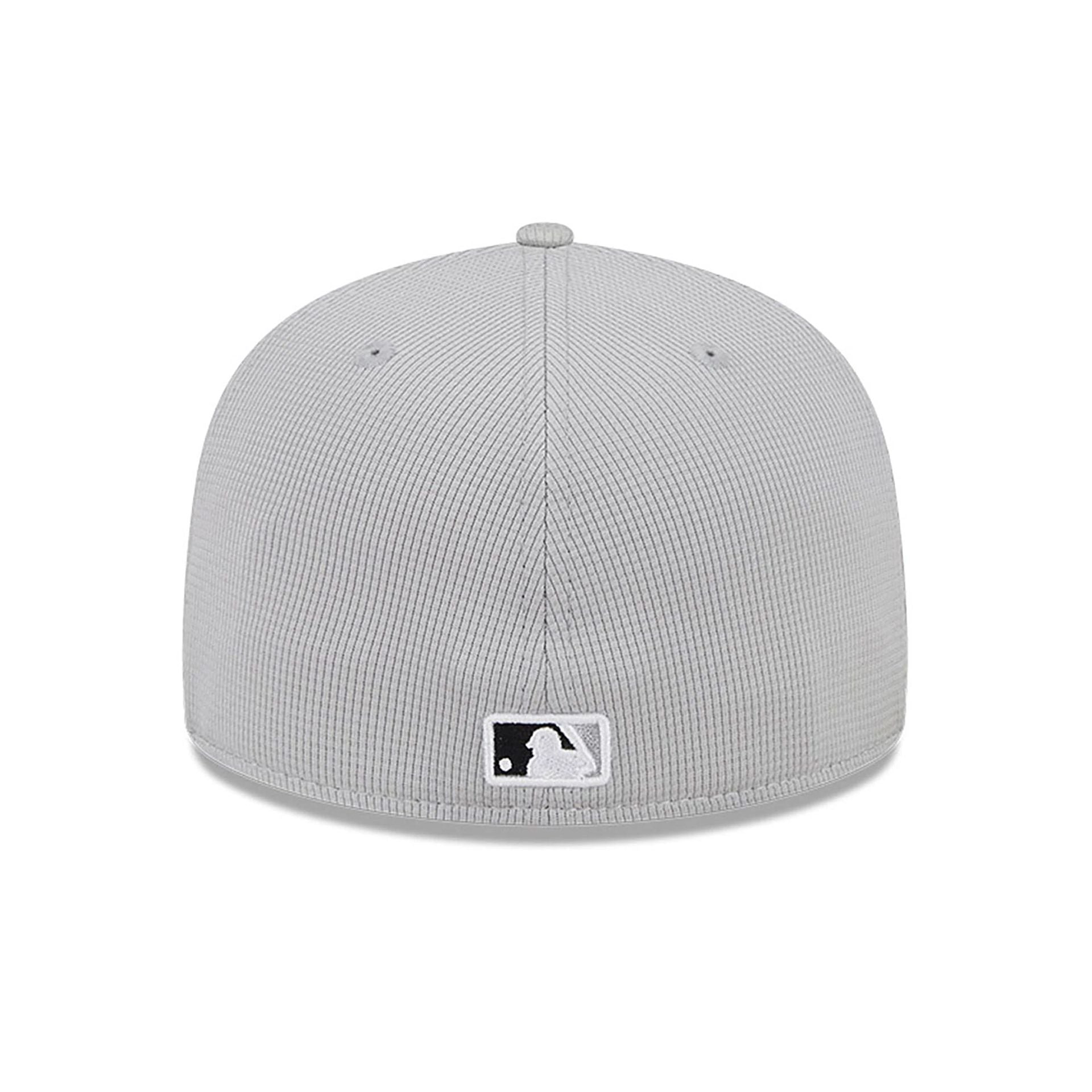 This is a Chicago White Sox Spring Training Light Grey 59FIFTY Fitted Cap 5