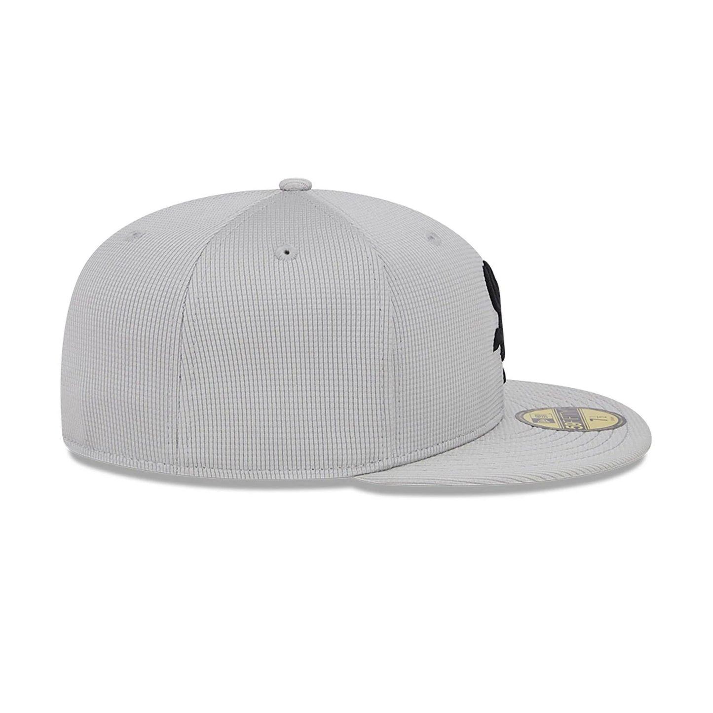 This is a Chicago White Sox Spring Training Light Grey 59FIFTY Fitted Cap 6