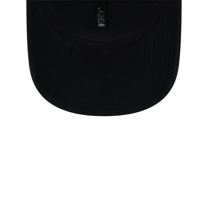 This is a Inter Miami CF Black 9FORTY Trucker Cap 4