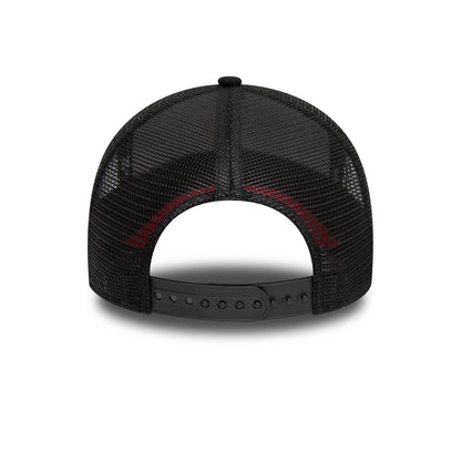 This is a Stade Toulousain Youth Core Black E-Frame Trucker Cap 3