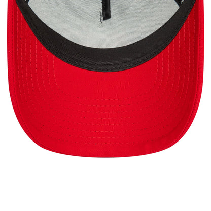 This is a Stade Toulousain Youth Core Black E-Frame Trucker Cap 5