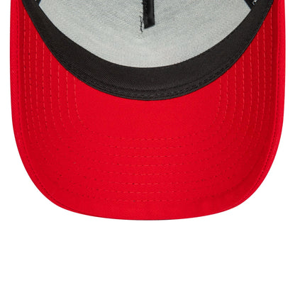 This is a Stade Toulousain Youth Core Black E-Frame Trucker Cap 5