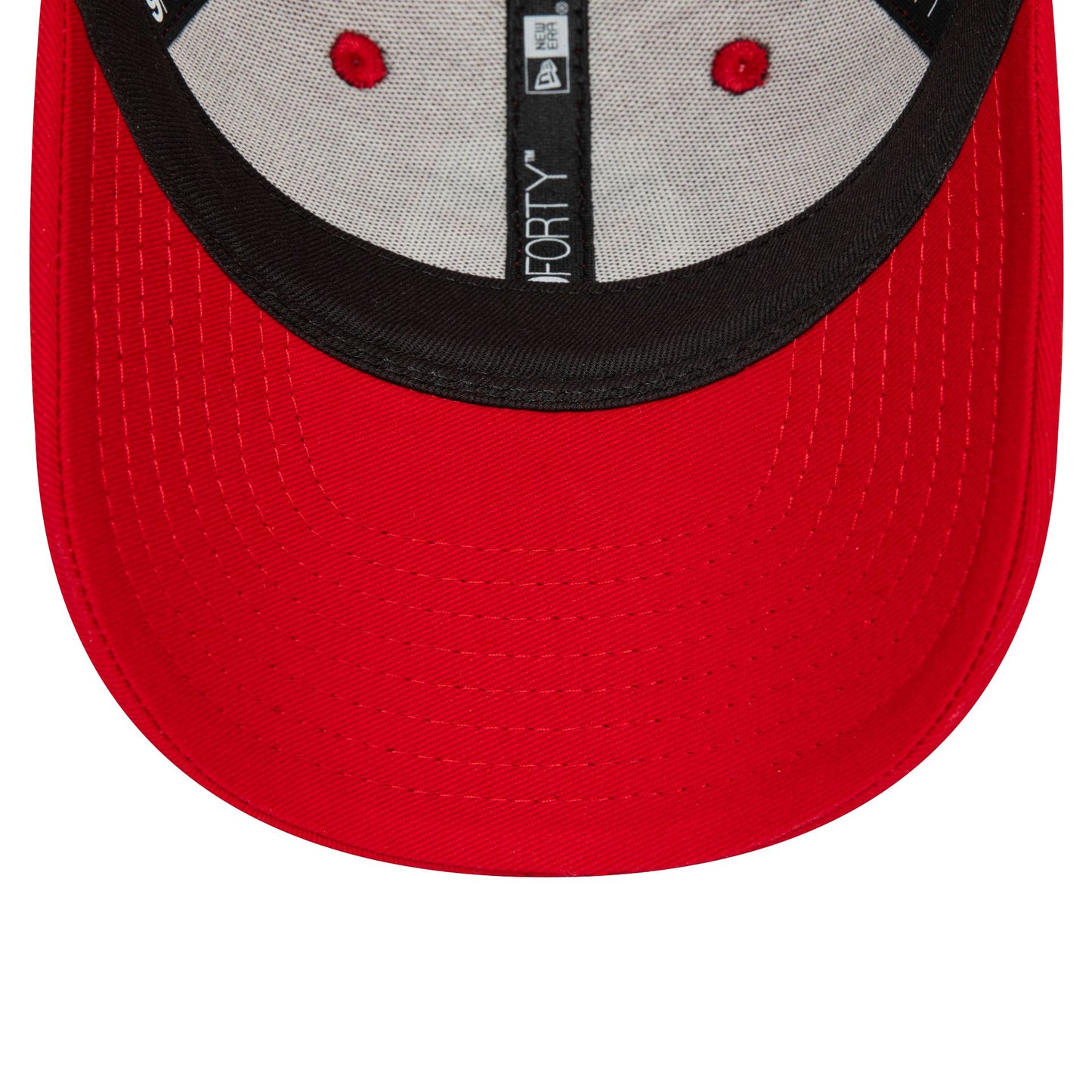 This is a Stade Toulousain Child Team Logo Red 9FORTY Adjustable Cap 5