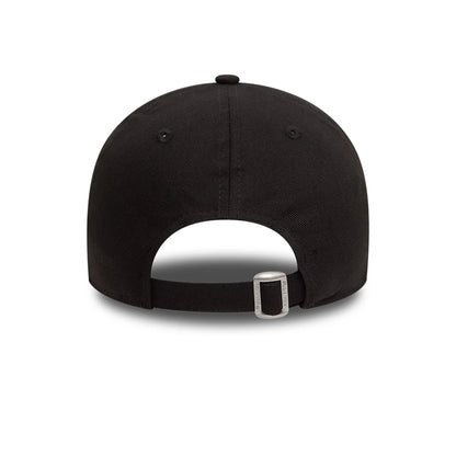 This is a New York Yankees League Essential Black On Black 9TWENTY Adjustable Cap 3