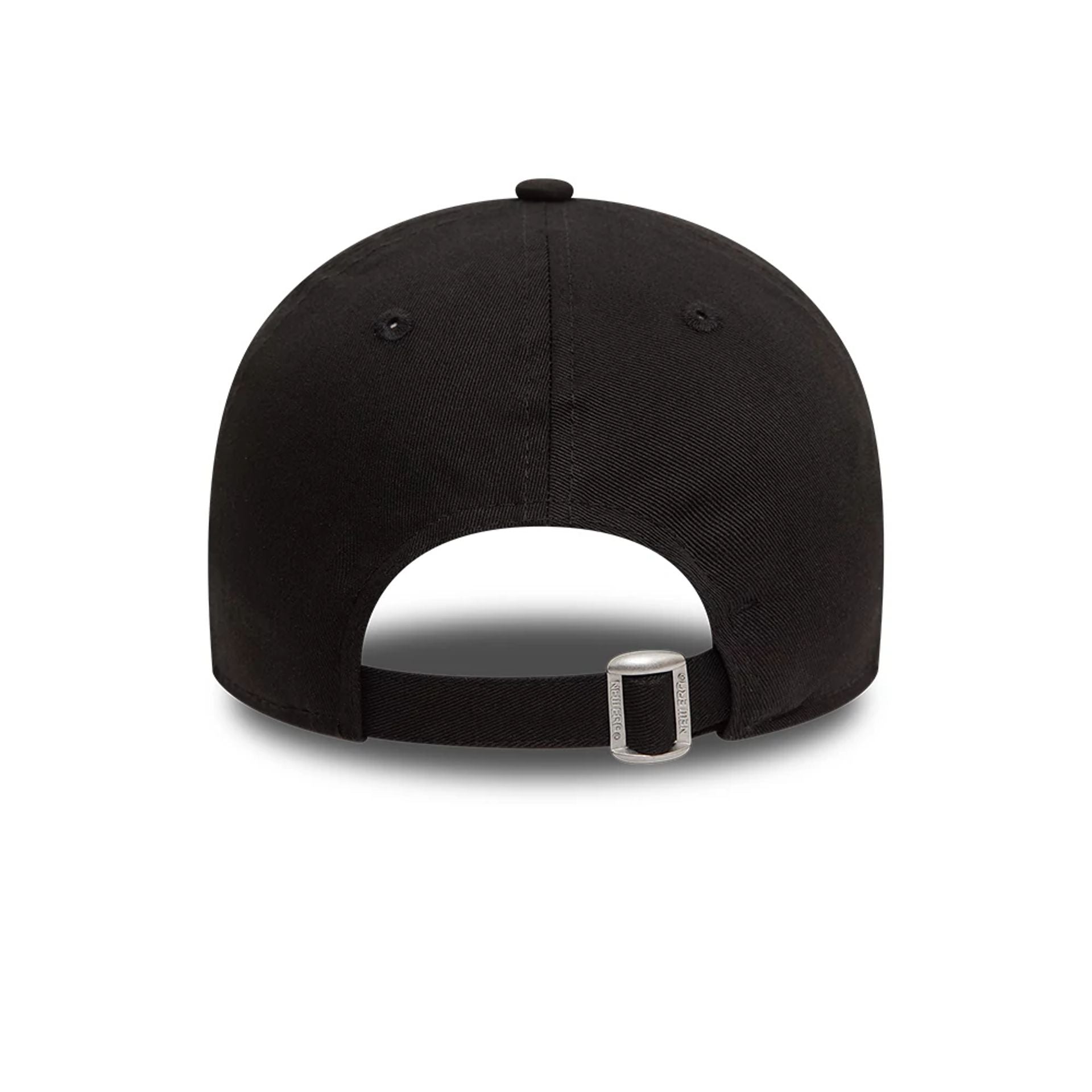 This is a New York Yankees League Essential Black On Black 9TWENTY Adjustable Cap 3