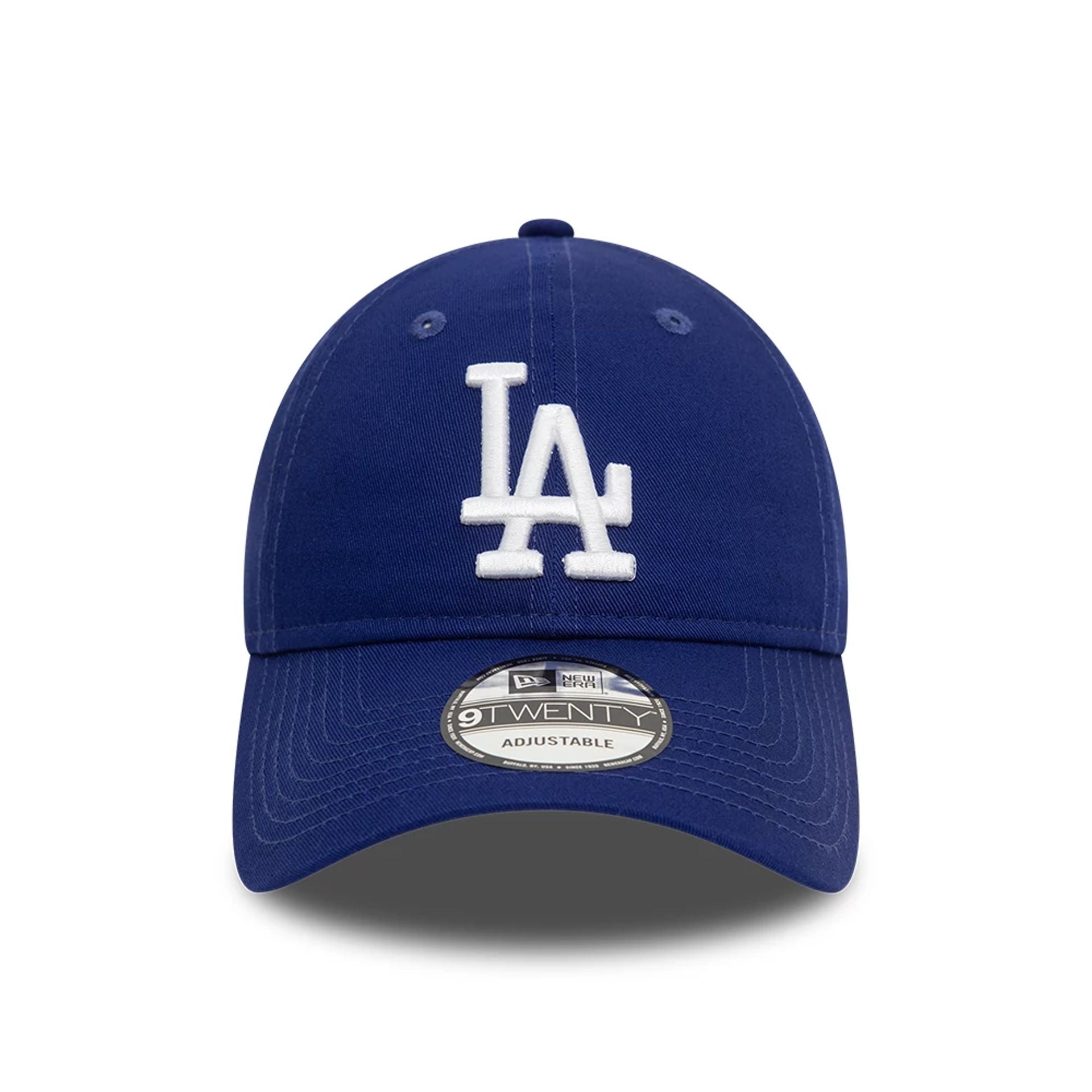 This is a LA Dodgers League Essential Dark Blue 9TWENTY Adjustable Cap 5