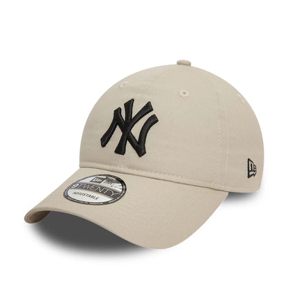 This is a New York Yankees League Essential Stone 9TWENTY Adjustable Cap 1