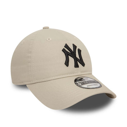 This is a New York Yankees League Essential Stone 9TWENTY Adjustable Cap 5