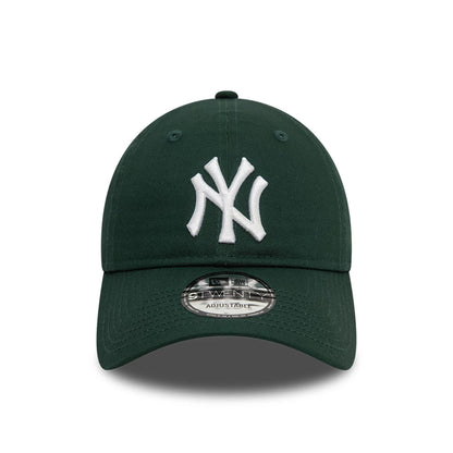 This is a New York Yankees League Essential Dark Green 9TWENTY Adjustable Cap 3