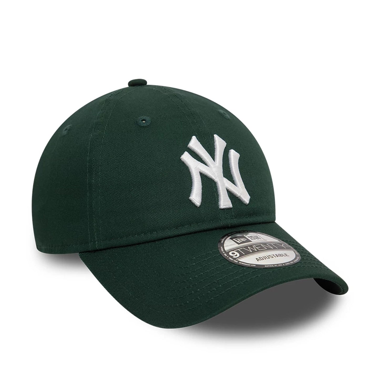 This is a New York Yankees League Essential Dark Green 9TWENTY Adjustable Cap 4