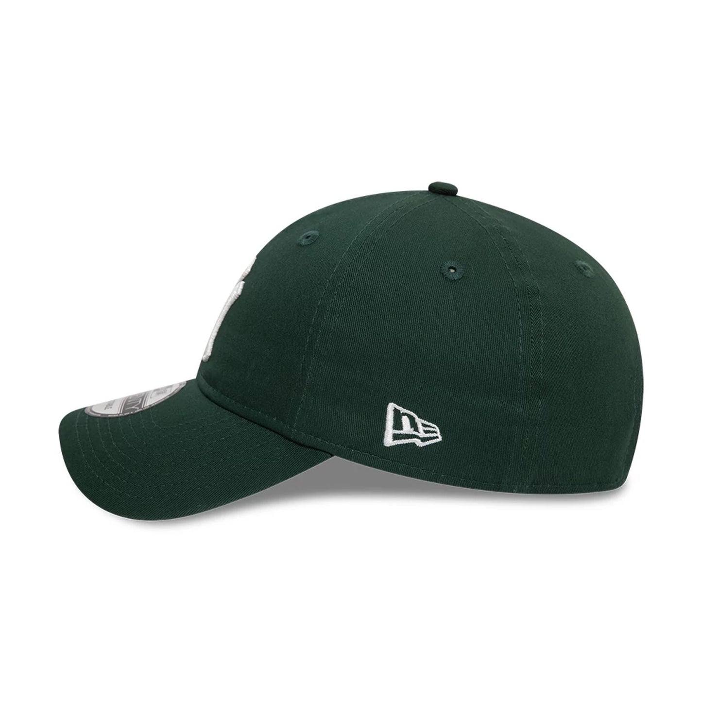 This is a New York Yankees League Essential Dark Green 9TWENTY Adjustable Cap 4